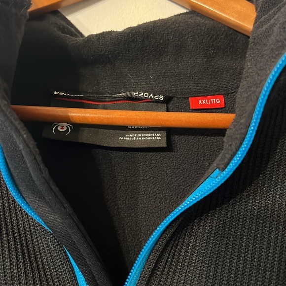 Spyder 1/4 zip sweater - Picture 3 of 4